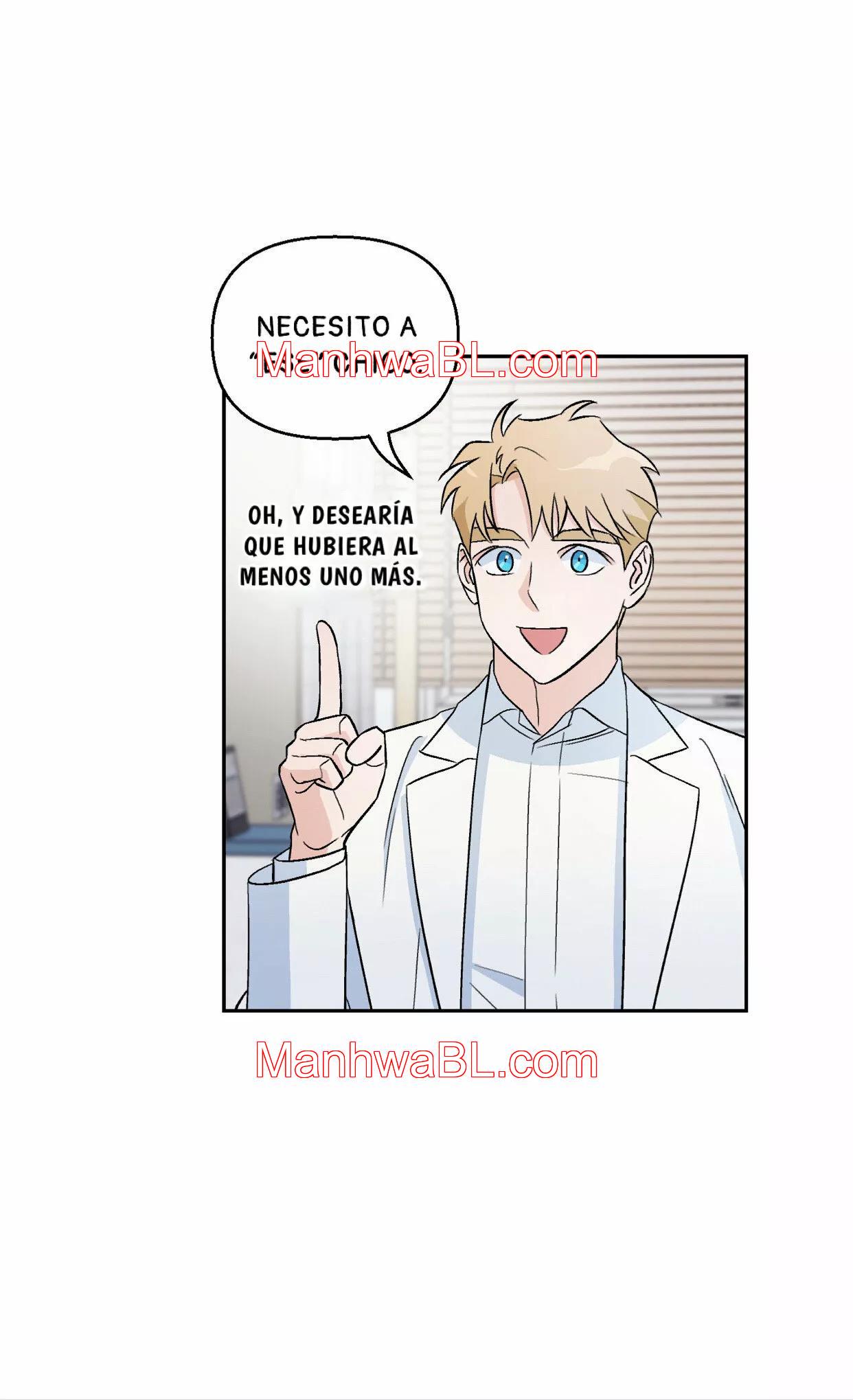 Un hombre como un perro - Capítulo 3.2 manhwa