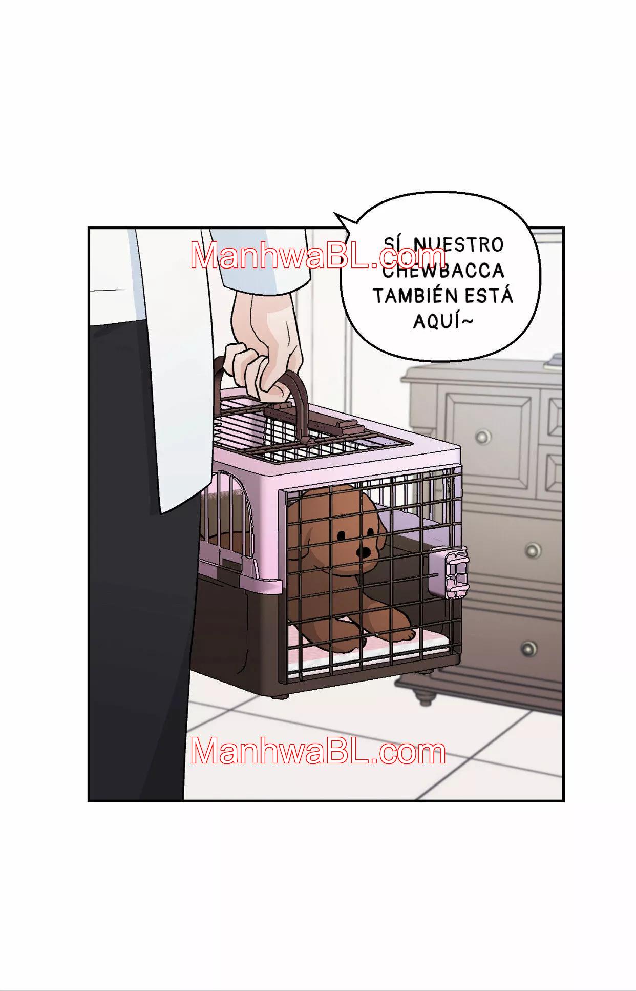 Un hombre como un perro - Capítulo 3.2 manhwa