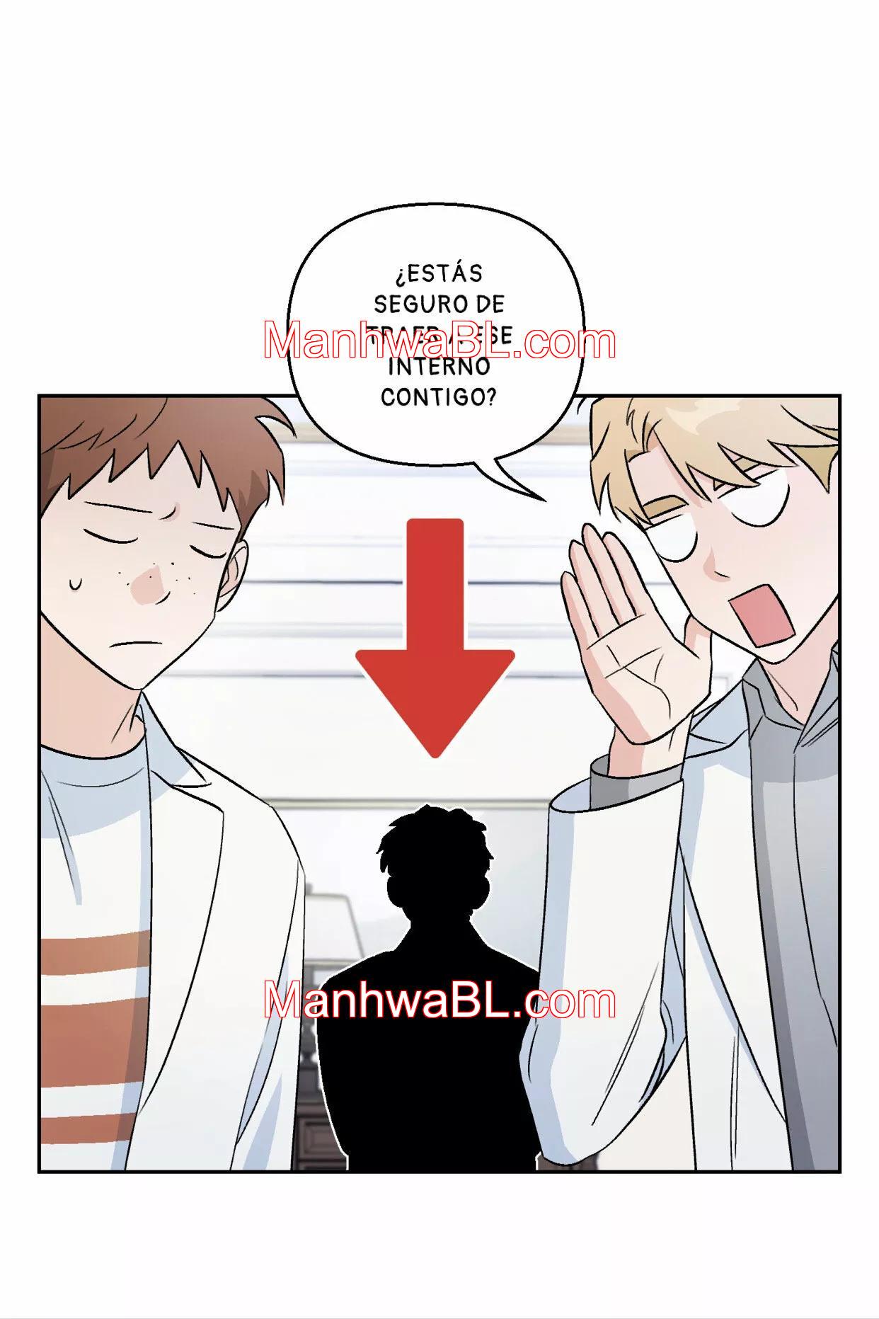 Un hombre como un perro - Capítulo 3.2 manhwa