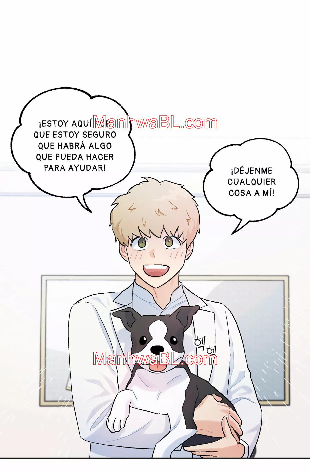 Un hombre como un perro - Capítulo 3.2 manhwa