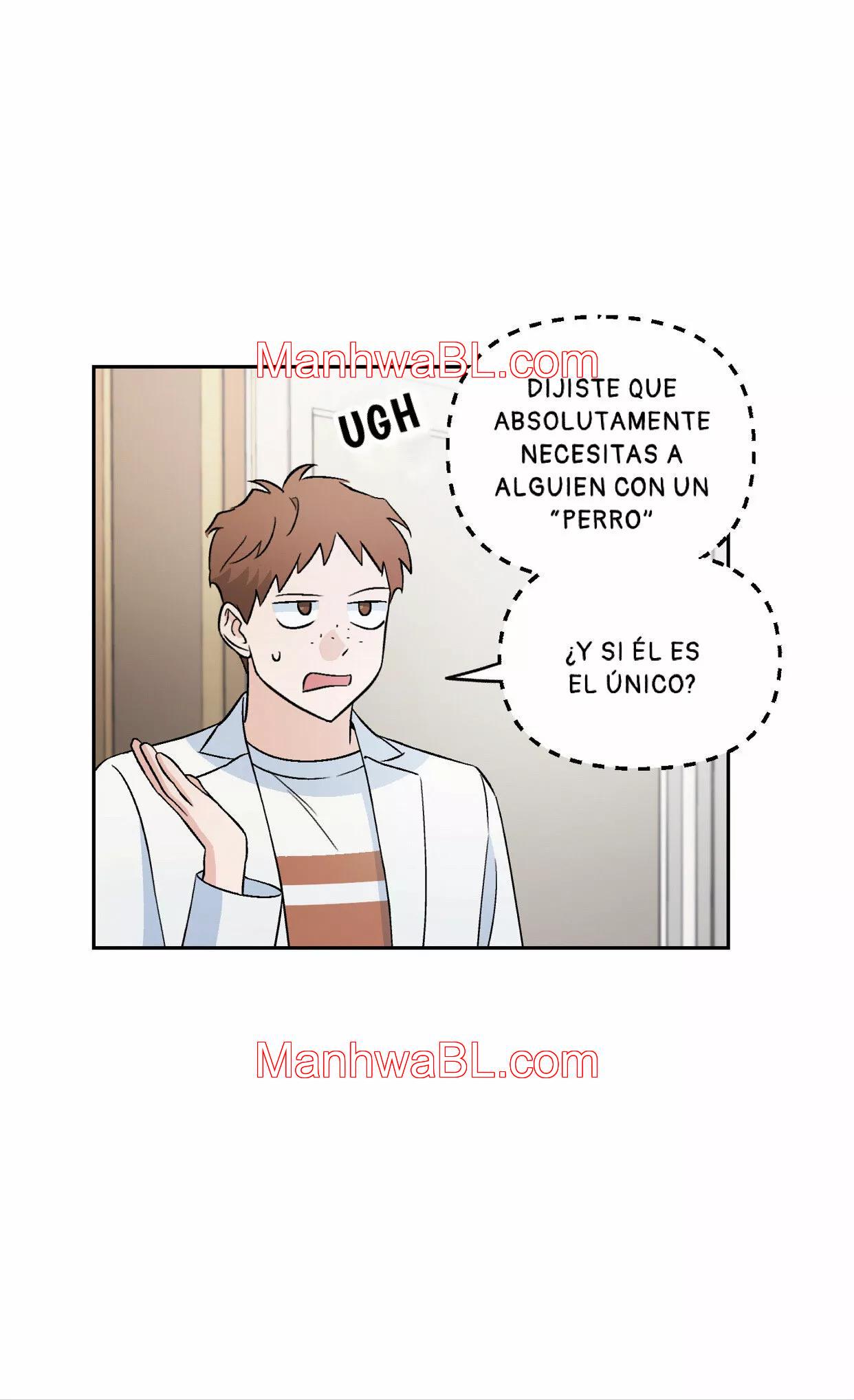 Un hombre como un perro - Capítulo 3.2 manhwa