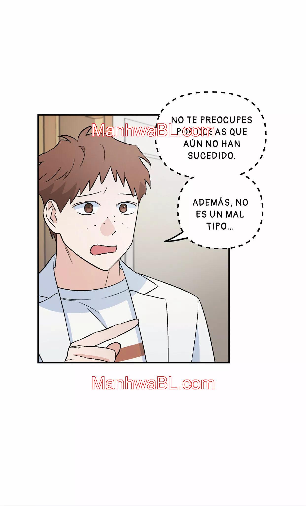Un hombre como un perro - Capítulo 3.2 manhwa