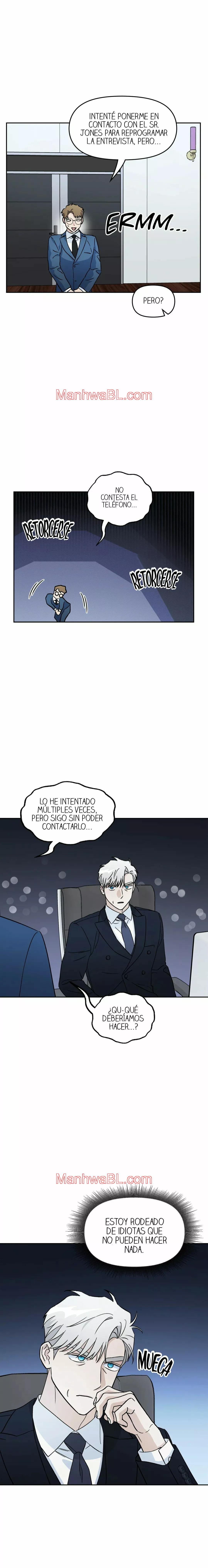 Un hombre como un perro - Capítulo 31 manhwa