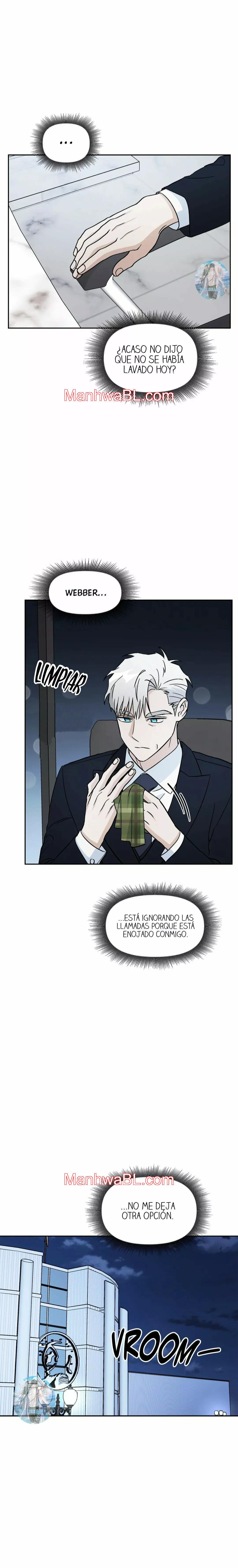 Un hombre como un perro - Capítulo 31 manhwa