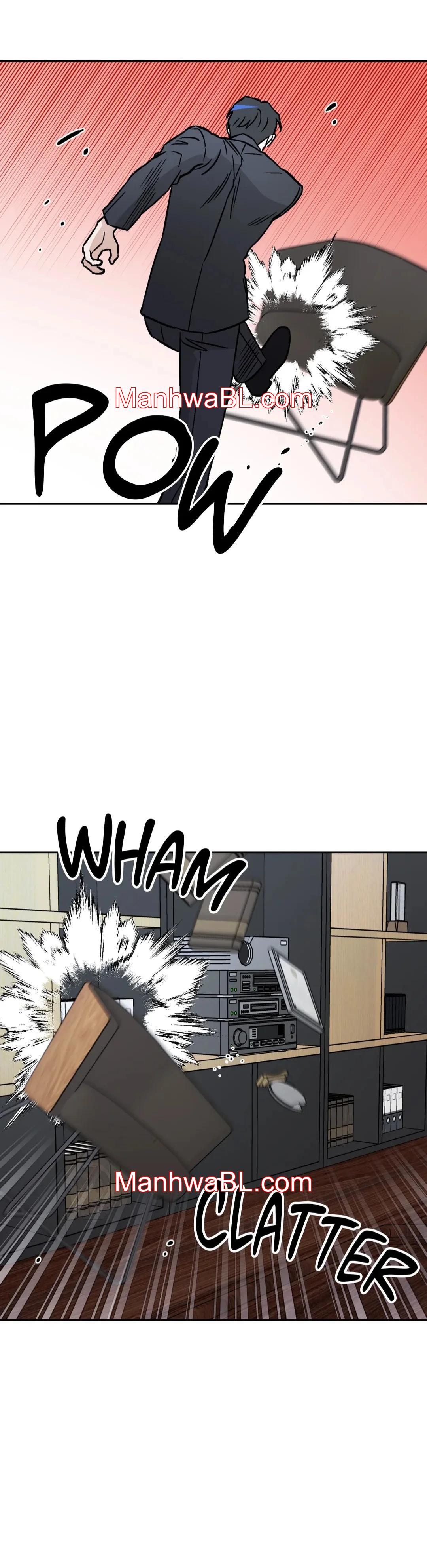 Un hombre como un perro - Capítulo 57.3 manhwa