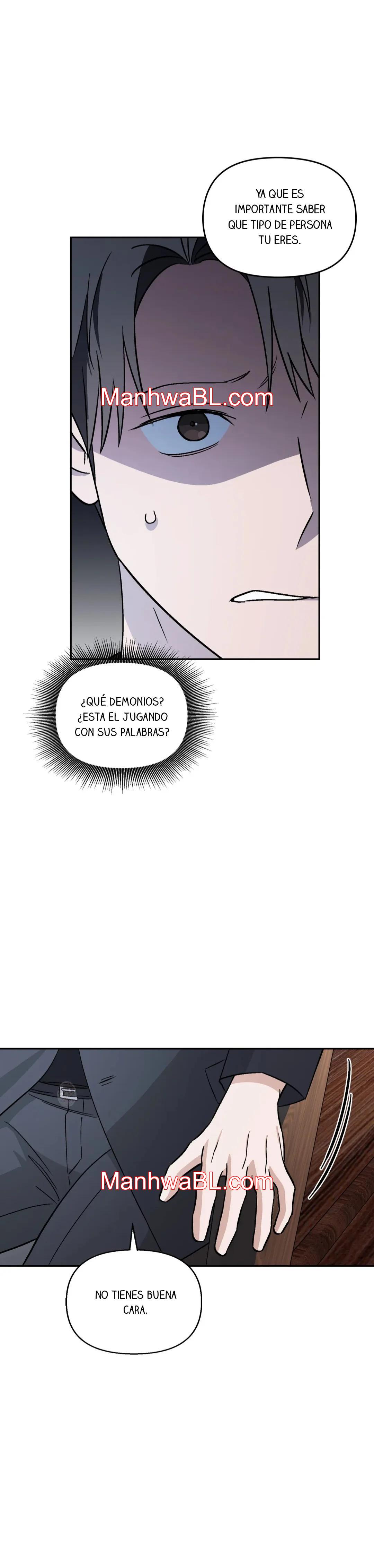 Un hombre como un perro - Capítulo 57.3 manhwa