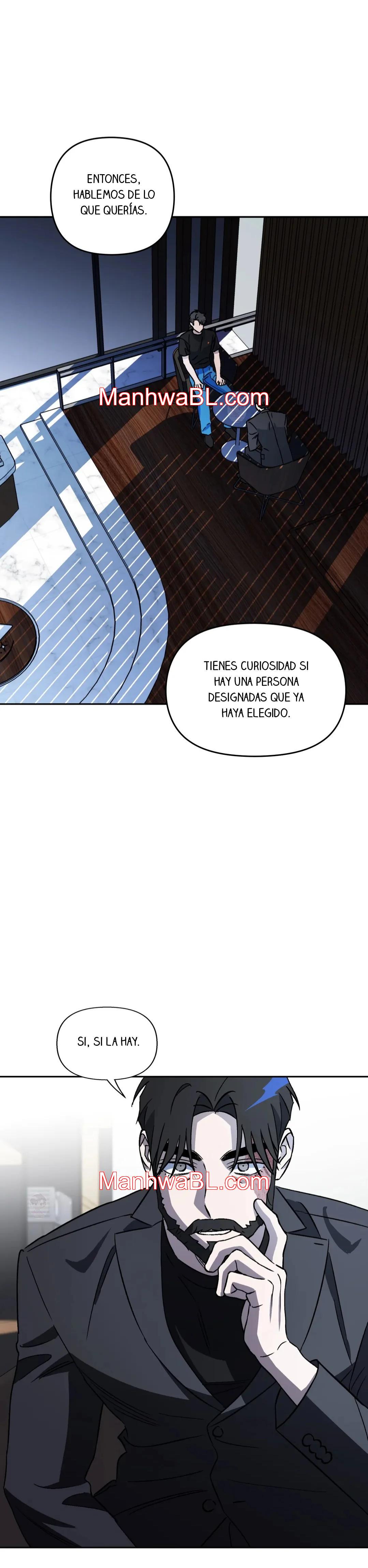 Un hombre como un perro - Capítulo 57.3 manhwa