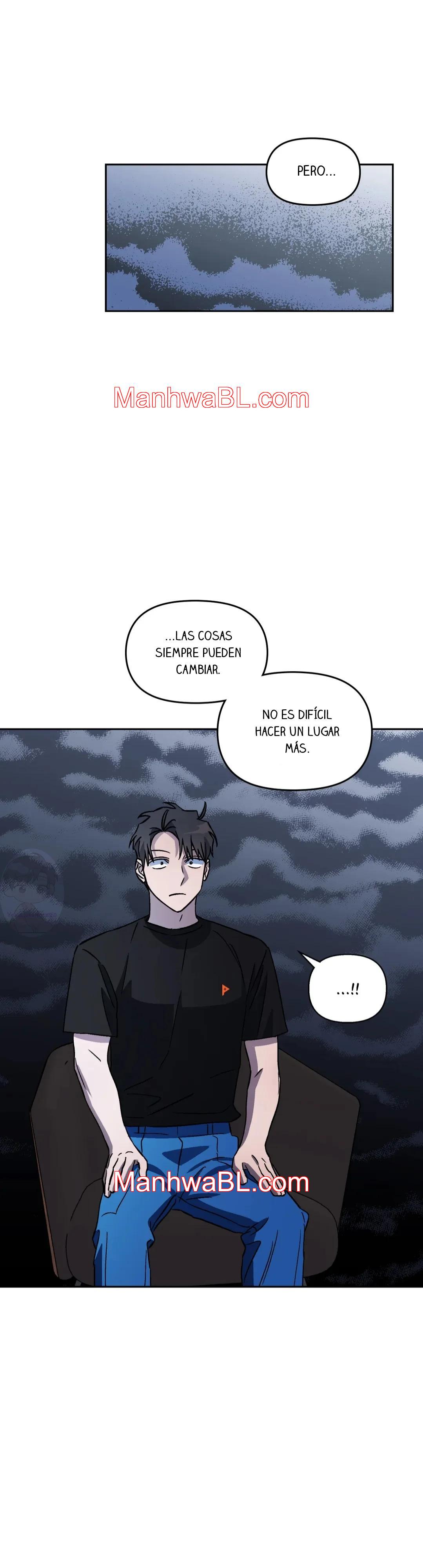 Un hombre como un perro - Capítulo 57.3 manhwa