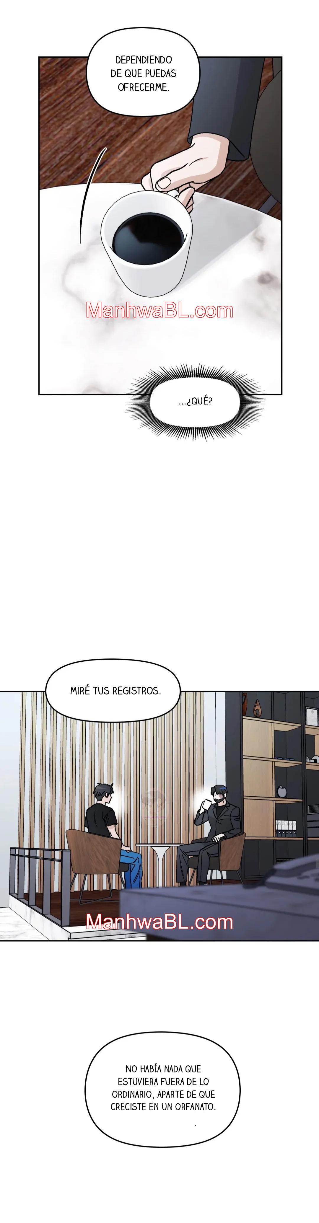 Un hombre como un perro - Capítulo 57.3 manhwa