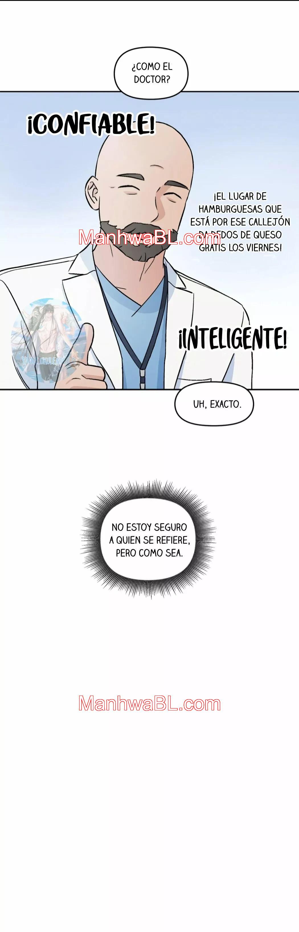 Un hombre como un perro - Capítulo 30 manhwa