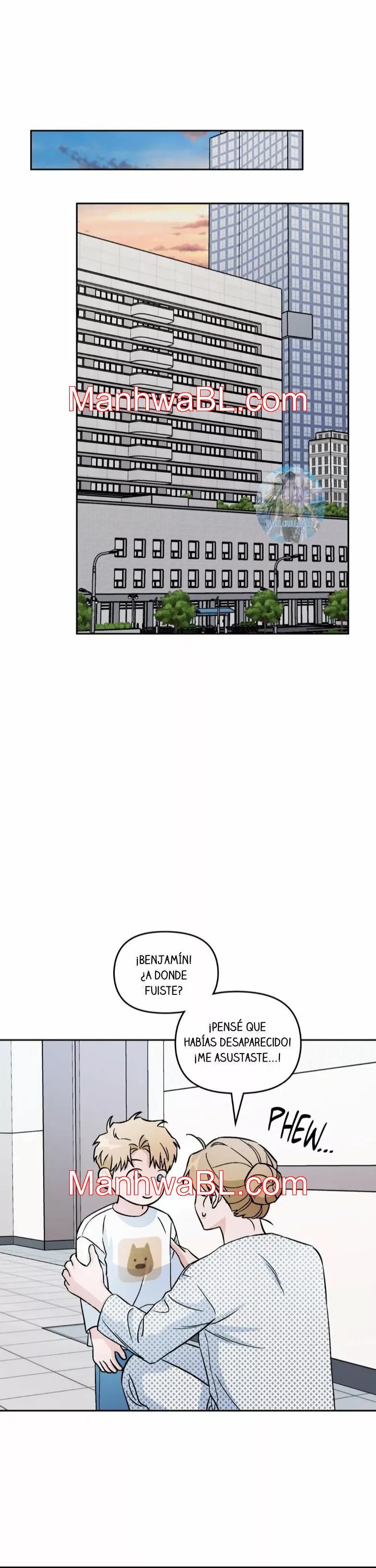 Un hombre como un perro - Capítulo 30 manhwa