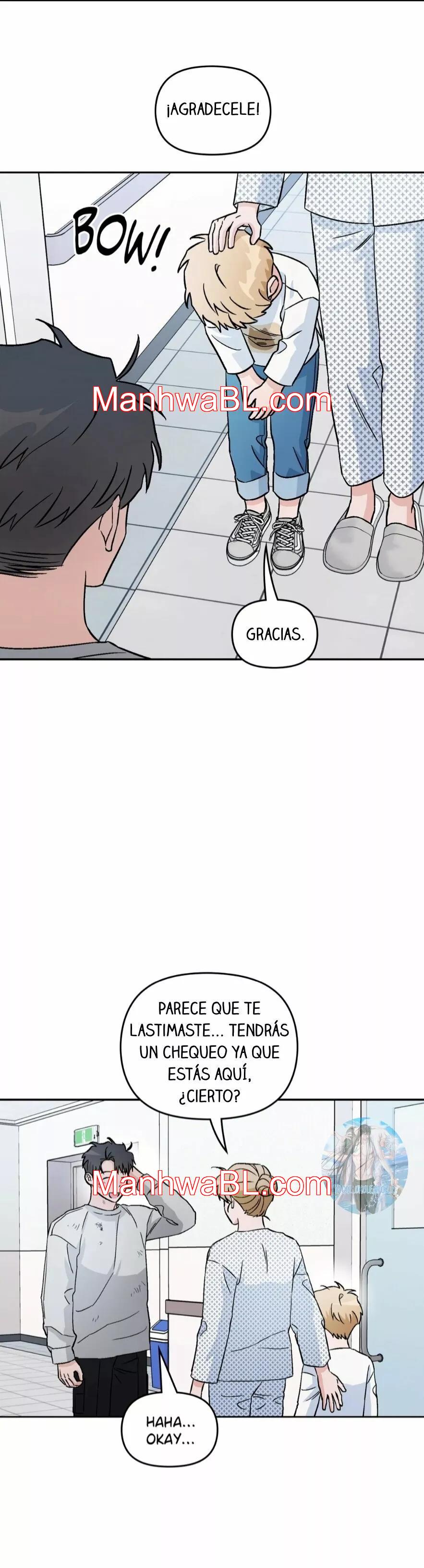 Un hombre como un perro - Capítulo 30 manhwa
