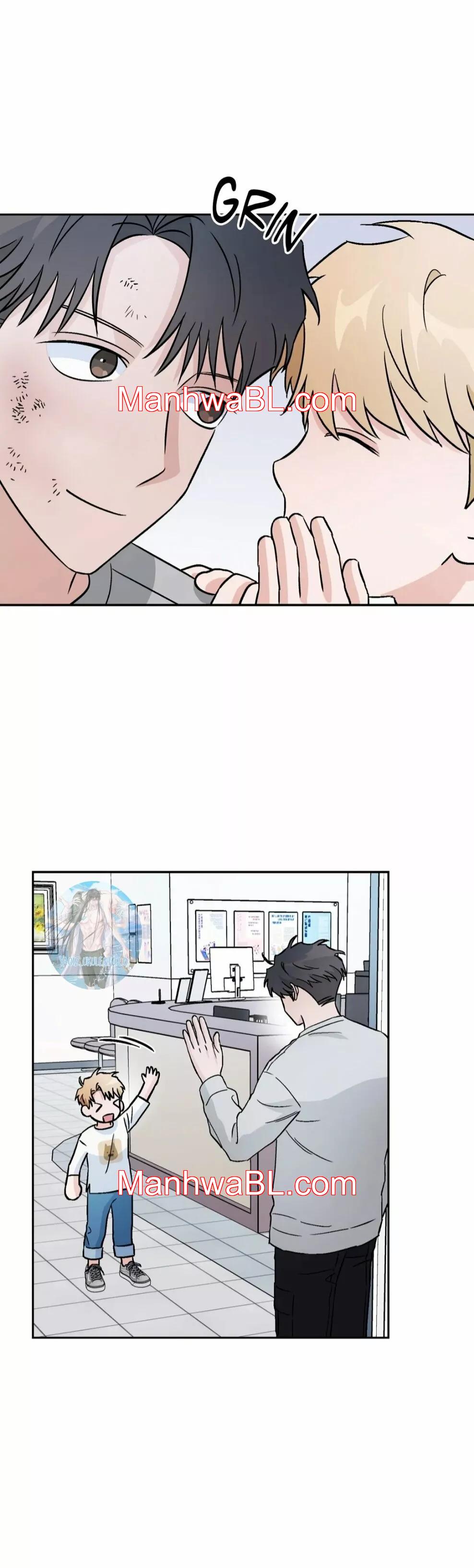 Un hombre como un perro - Capítulo 30 manhwa