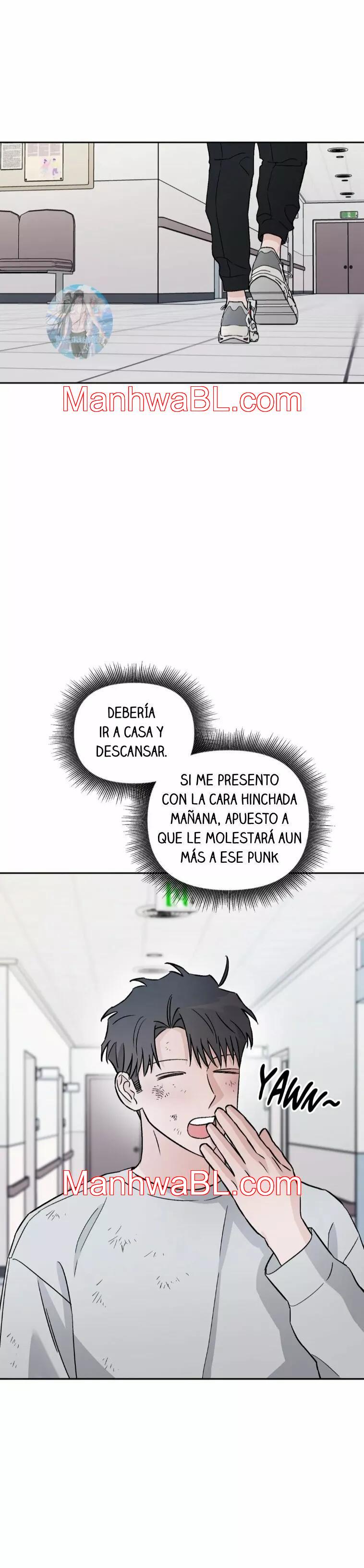 Un hombre como un perro - Capítulo 30 manhwa