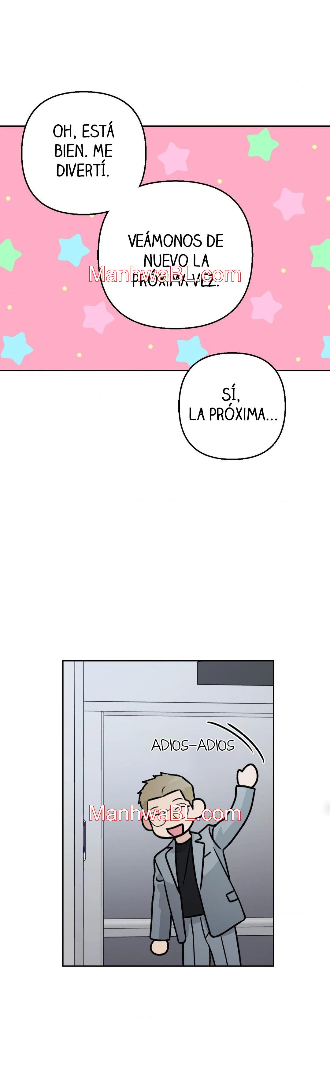 Un hombre como un perro - Capítulo 85.2 manhwa