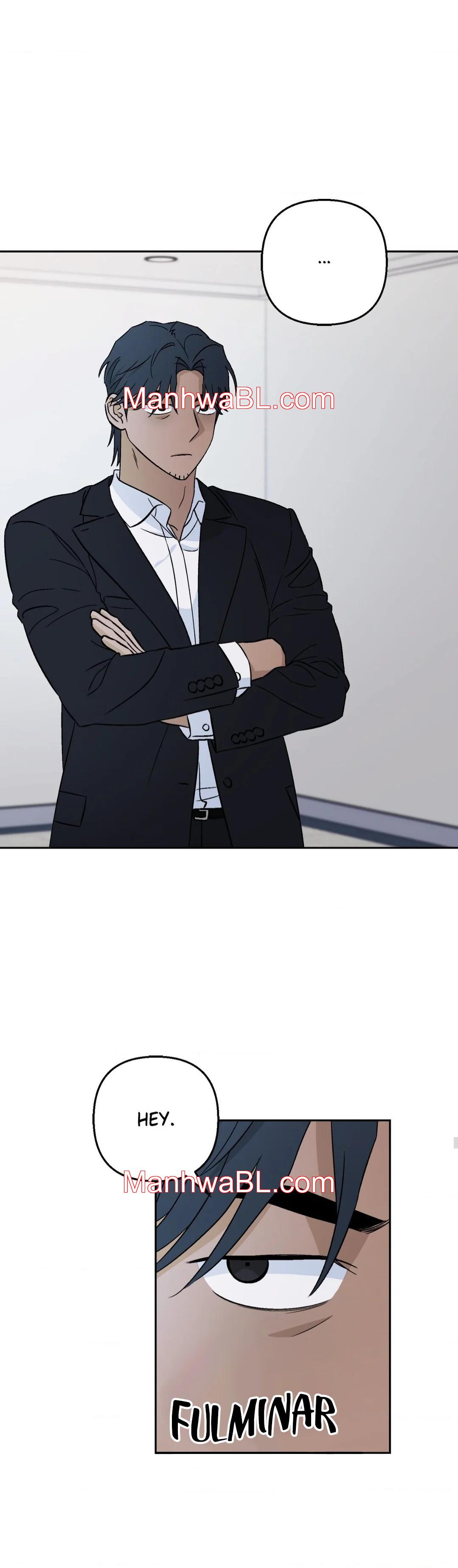 Un hombre como un perro - Capítulo 85.2 manhwa