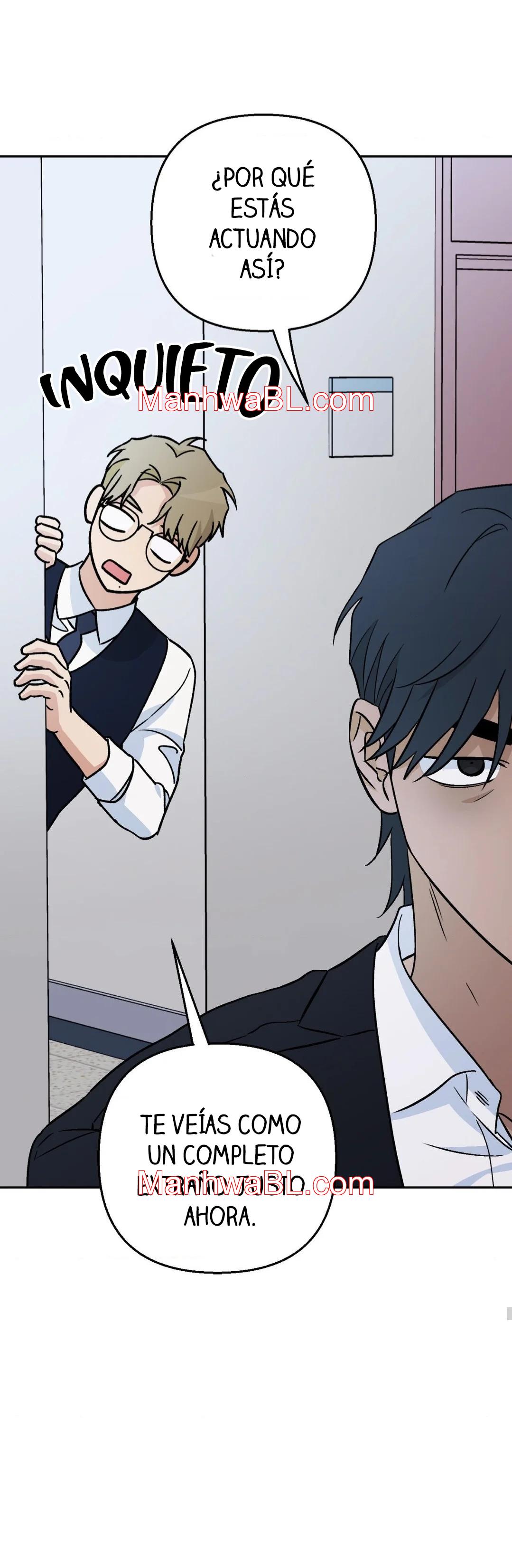 Un hombre como un perro - Capítulo 85.2 manhwa