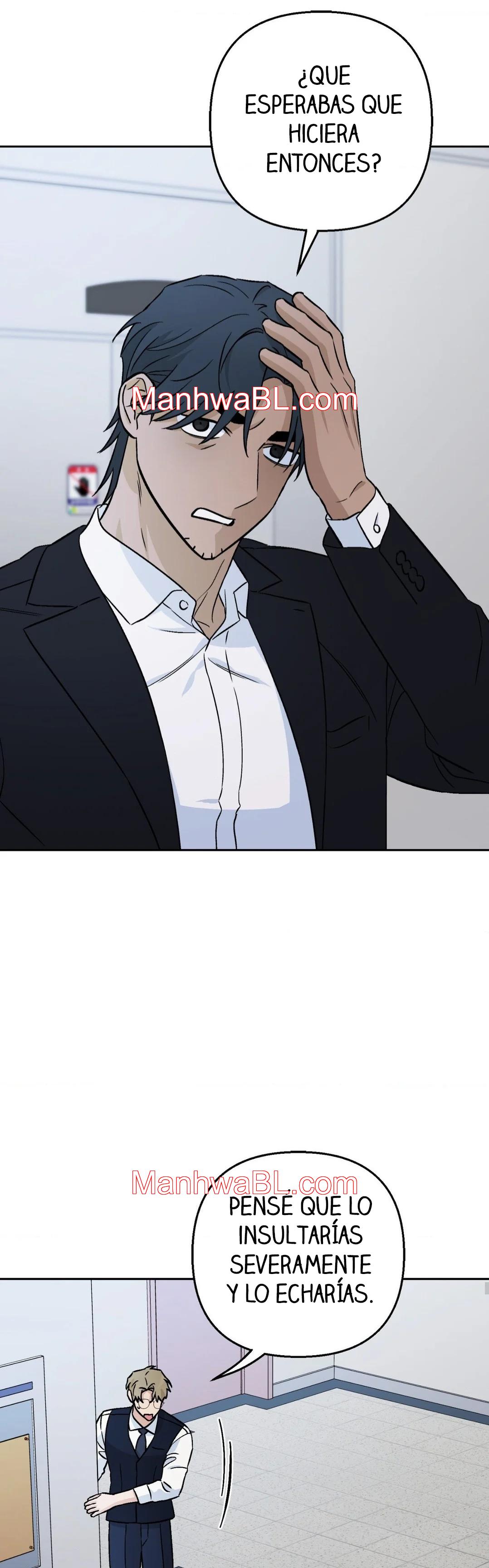 Un hombre como un perro - Capítulo 85.2 manhwa