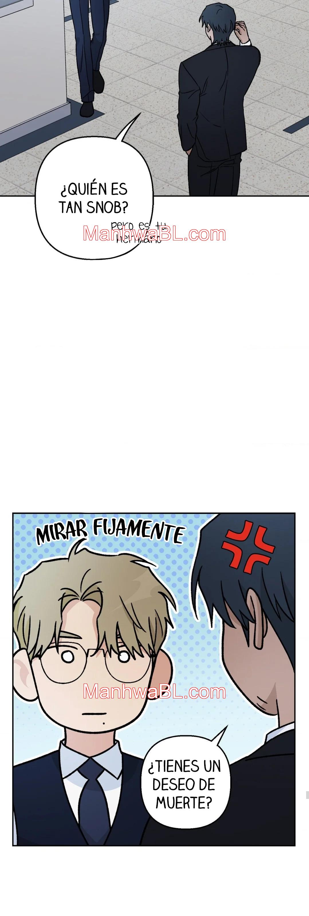 Un hombre como un perro - Capítulo 85.2 manhwa