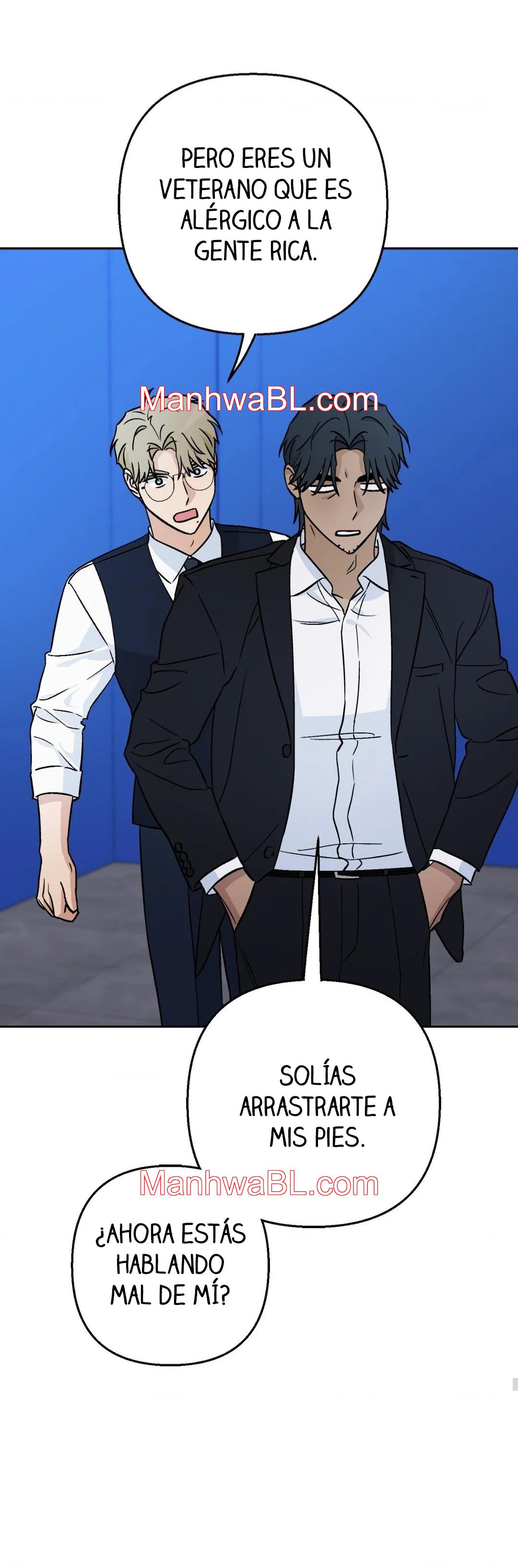 Un hombre como un perro - Capítulo 85.2 manhwa