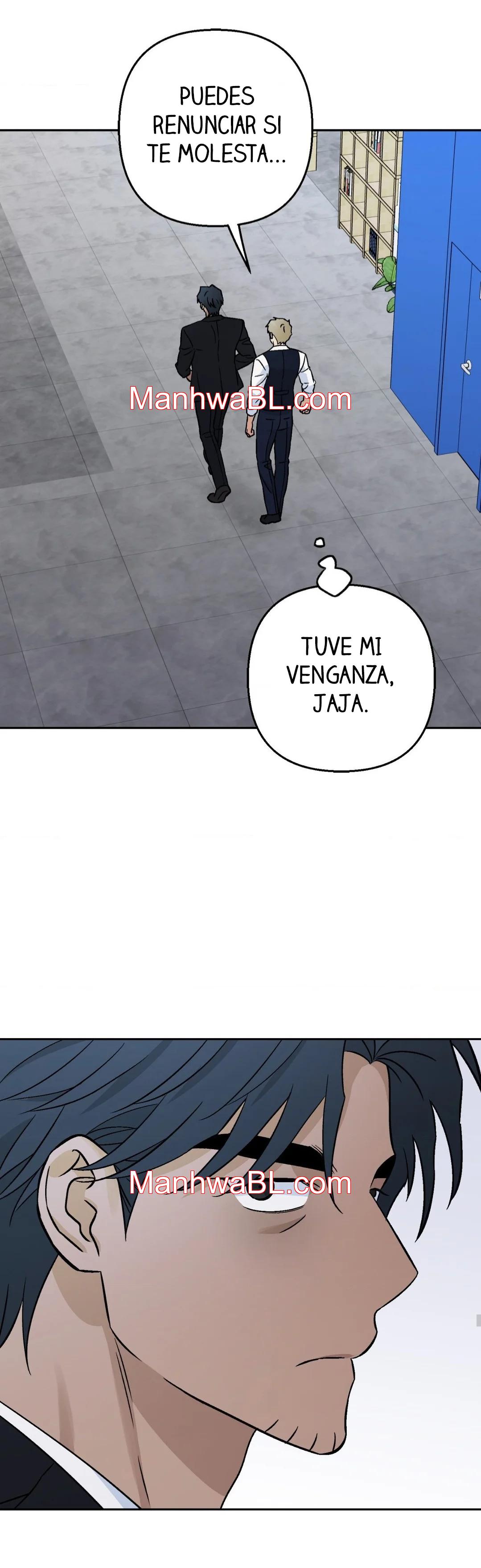 Un hombre como un perro - Capítulo 85.2 manhwa