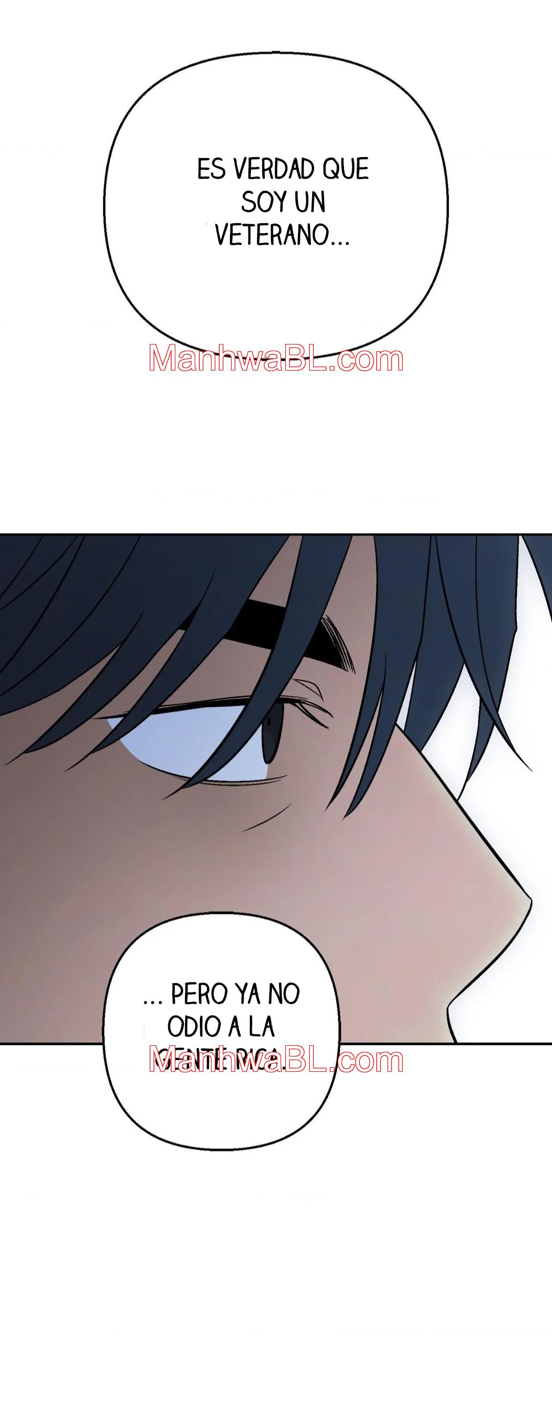Un hombre como un perro - Capítulo 85.2 manhwa