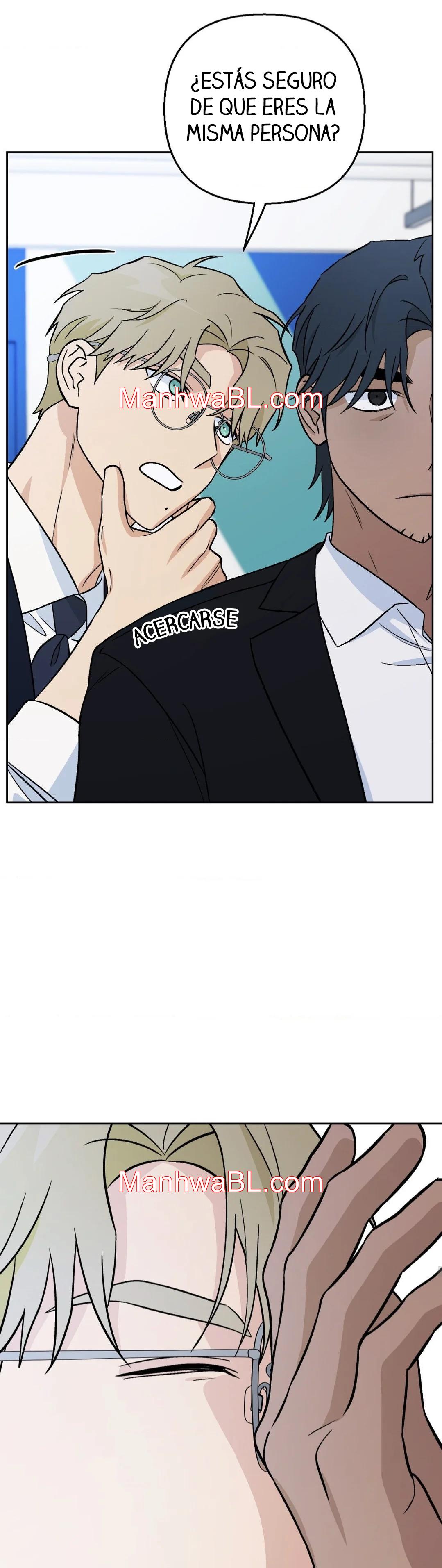 Un hombre como un perro - Capítulo 85.2 manhwa