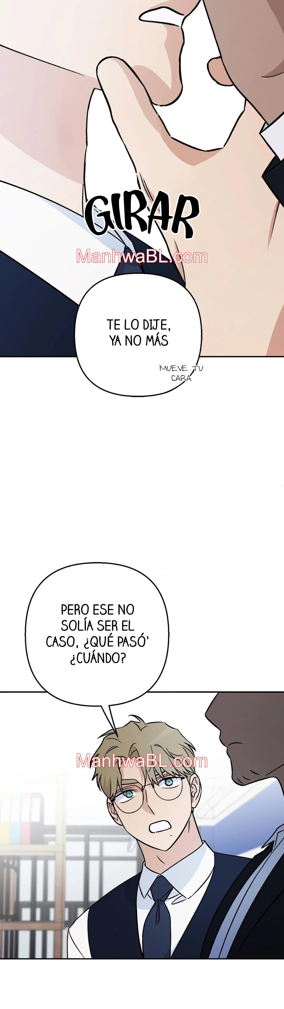 Un hombre como un perro - Capítulo 85.2 manhwa