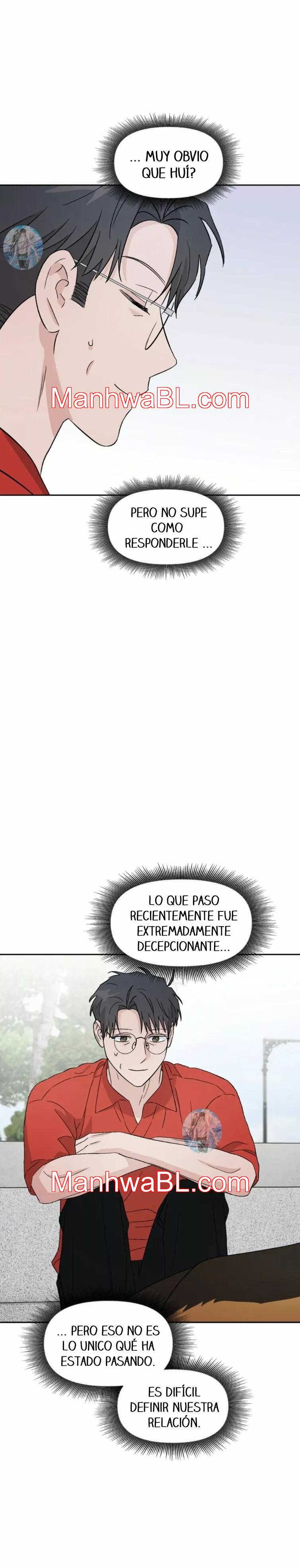 Un hombre como un perro - Capítulo 37 manhwa