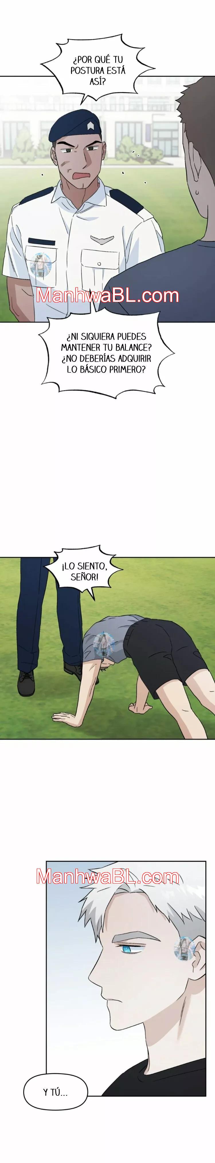 Un hombre como un perro - Capítulo 37 manhwa