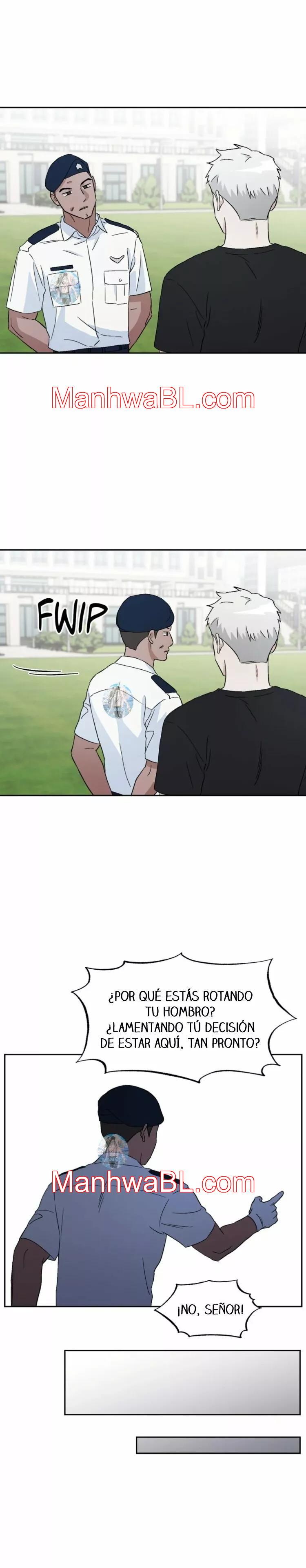 Un hombre como un perro - Capítulo 37 manhwa