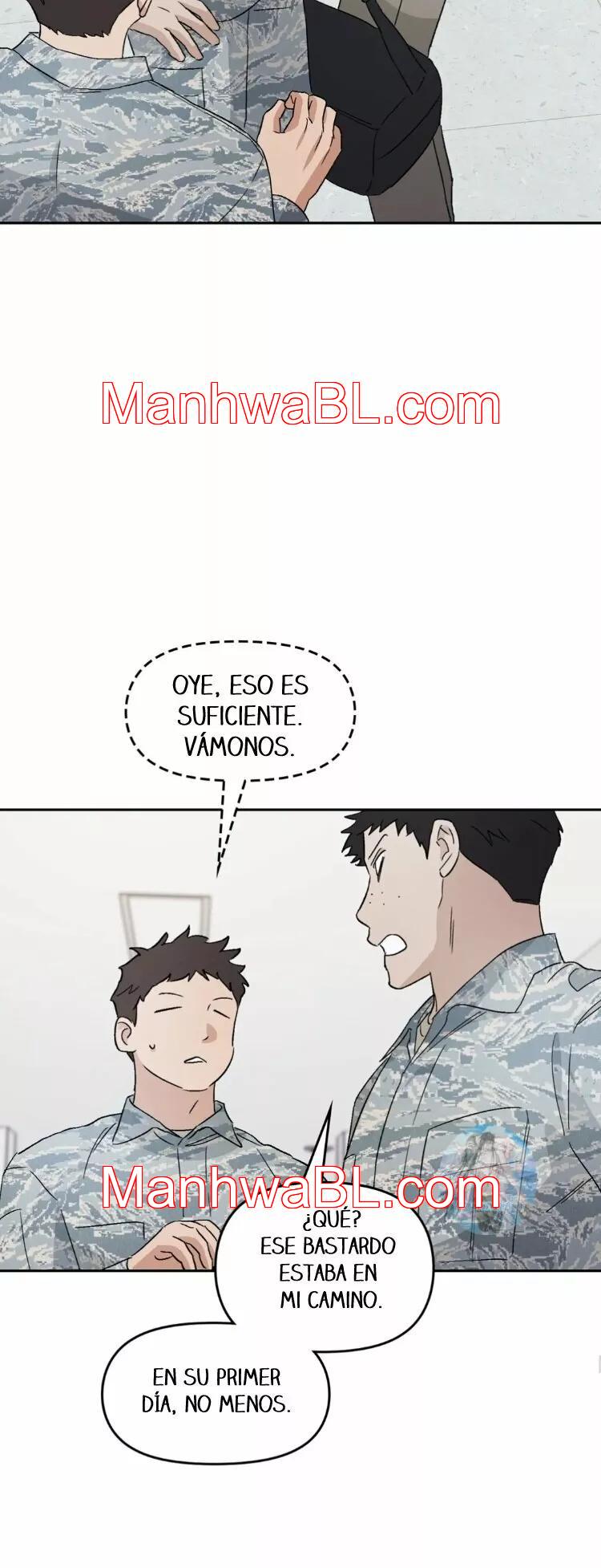 Un hombre como un perro - Capítulo 37 manhwa