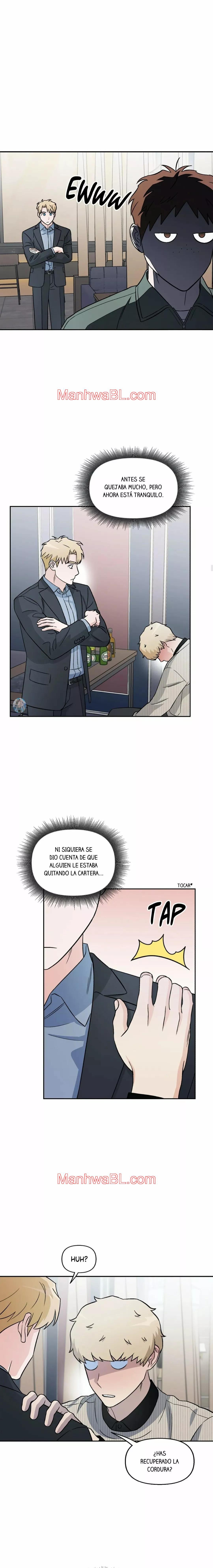 Un hombre como un perro - Capítulo 14 manhwa