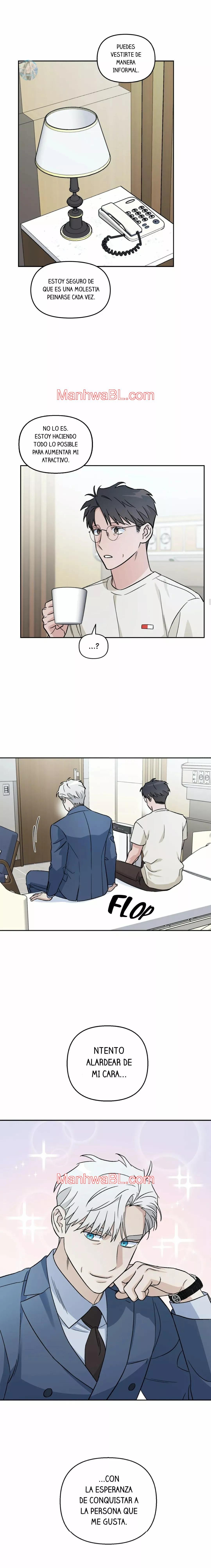 Un hombre como un perro - Capítulo 14 manhwa