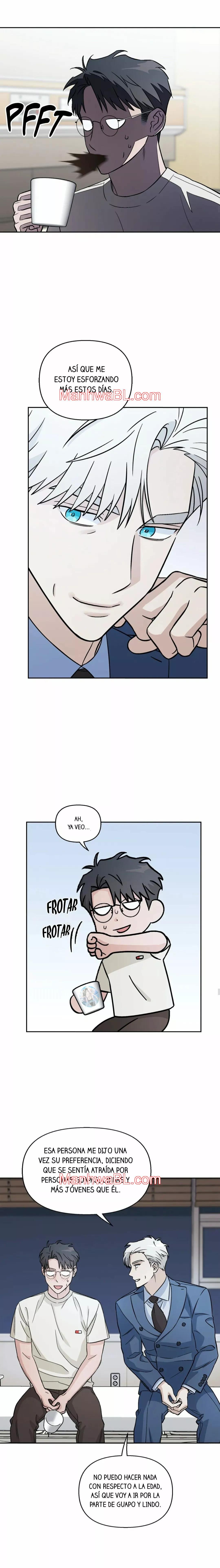 Un hombre como un perro - Capítulo 14 manhwa