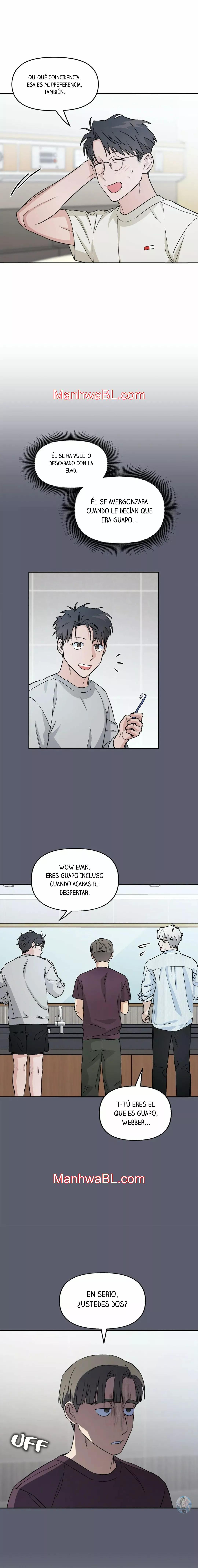 Un hombre como un perro - Capítulo 14 manhwa