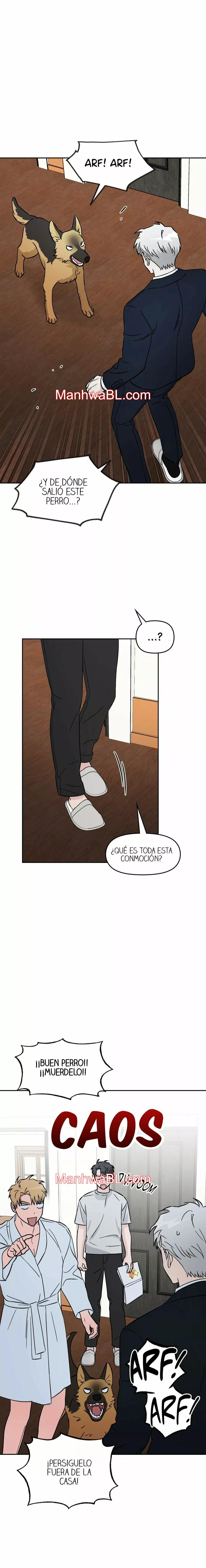 Un hombre como un perro - Capítulo 31.2 manhwa