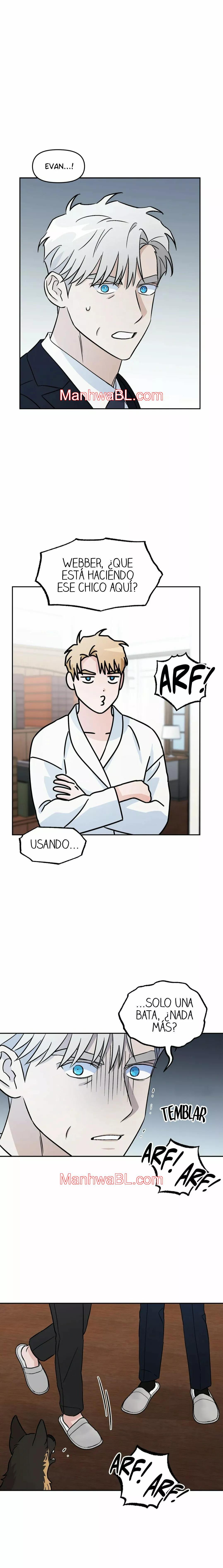 Un hombre como un perro - Capítulo 31.2 manhwa