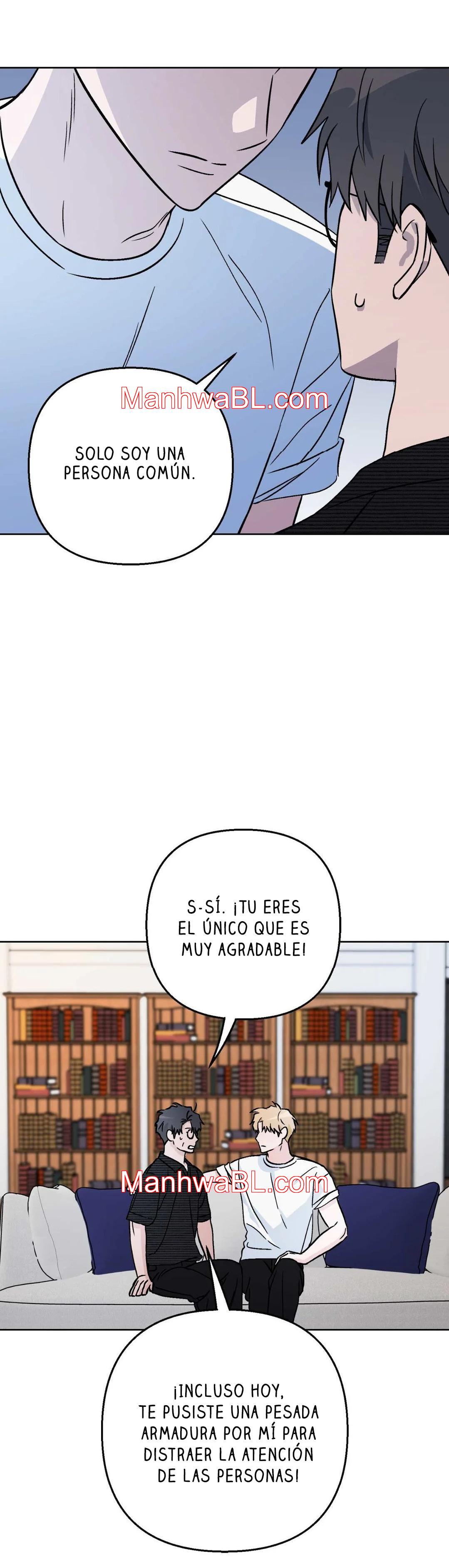 Un hombre como un perro - Capítulo 83.3 manhwa