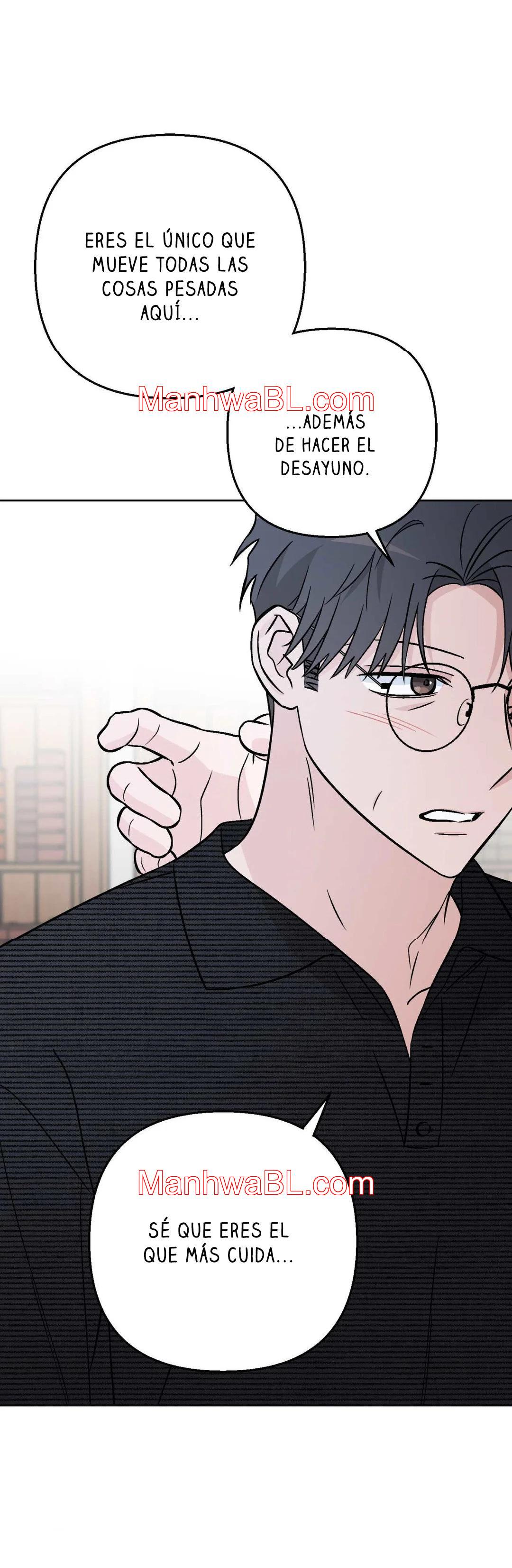 Un hombre como un perro - Capítulo 83.3 manhwa