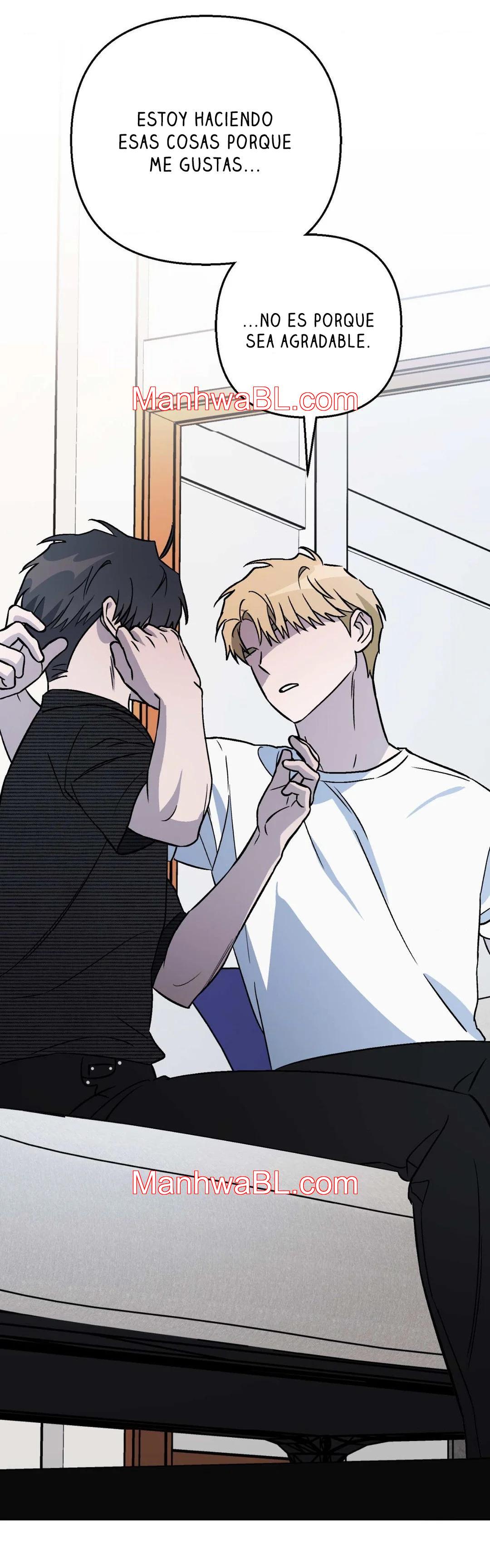 Un hombre como un perro - Capítulo 83.3 manhwa