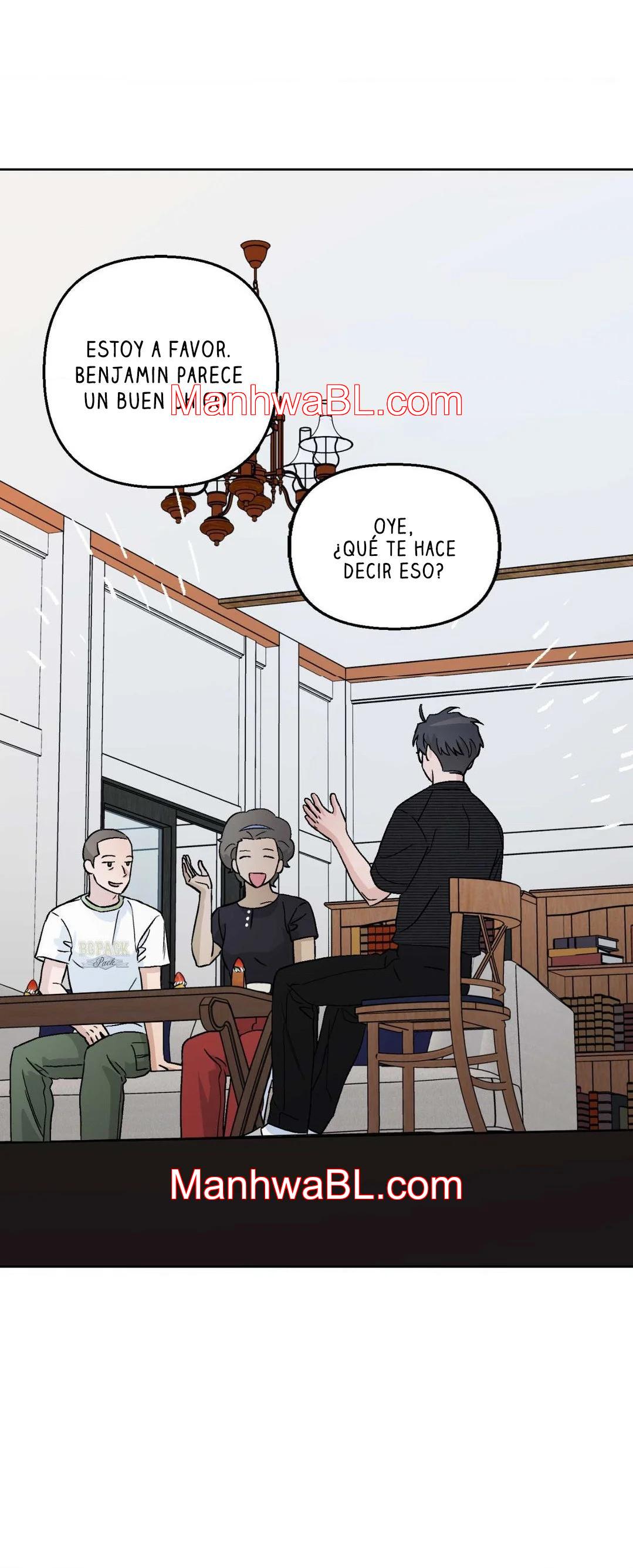 Un hombre como un perro - Capítulo 83.3 manhwa