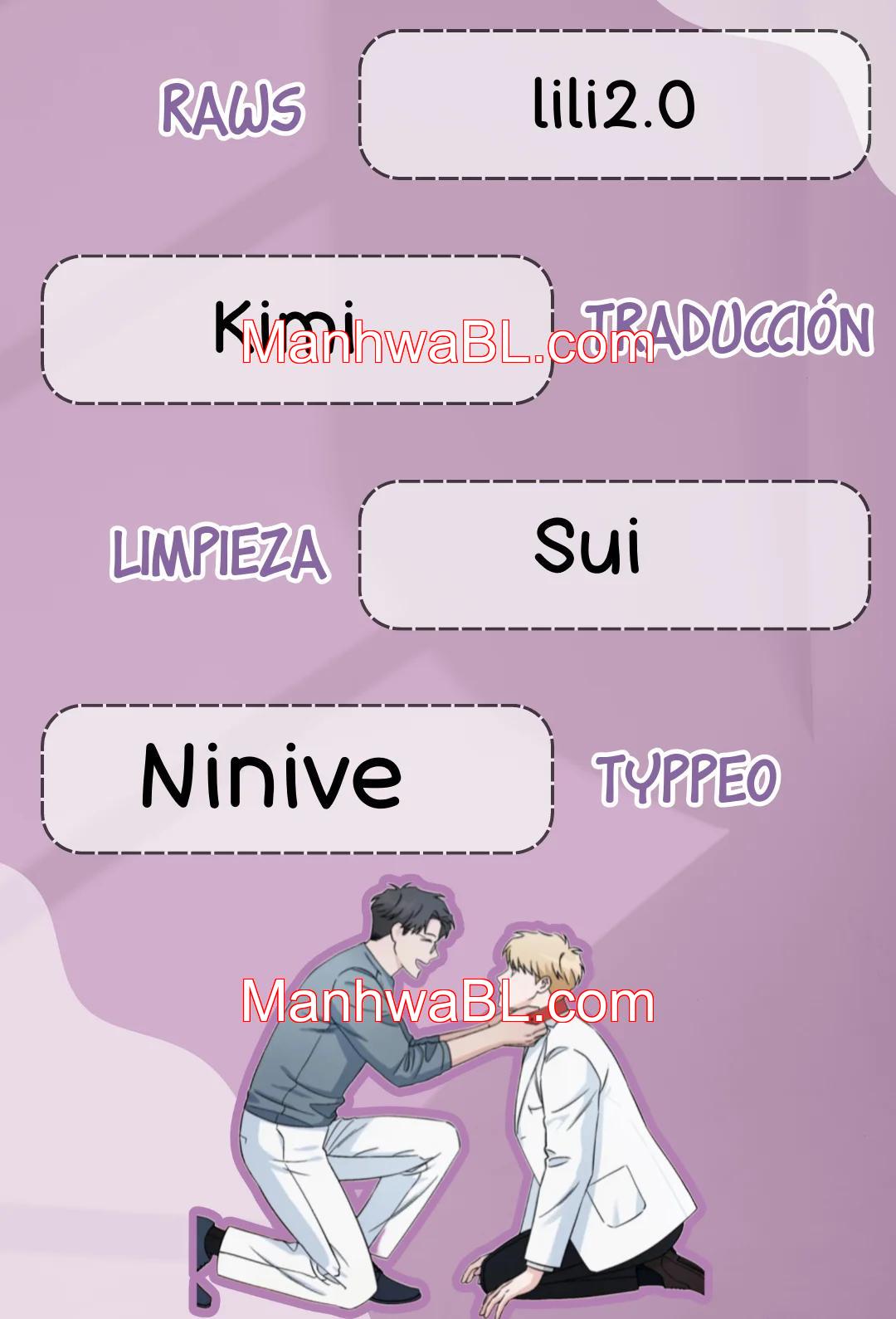Un hombre como un perro - Capítulo 83.3 manhwa