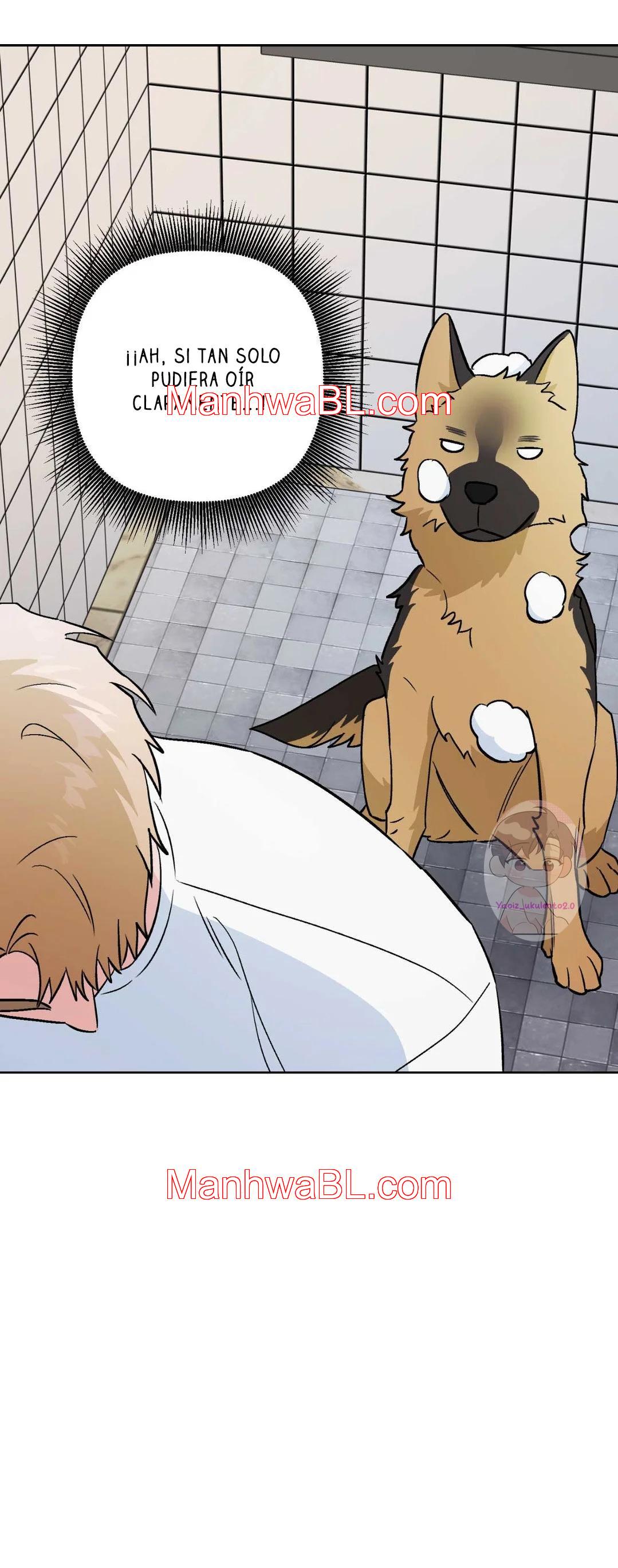 Un hombre como un perro - Capítulo 83.3 manhwa