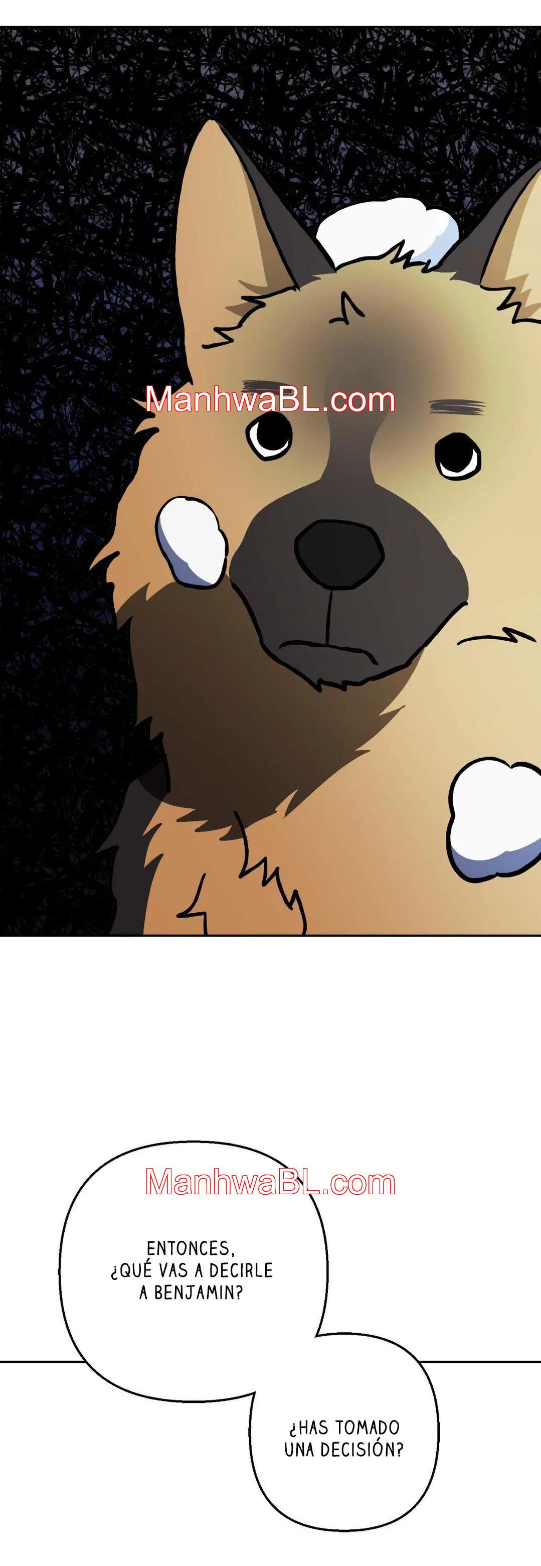 Un hombre como un perro - Capítulo 83.3 manhwa