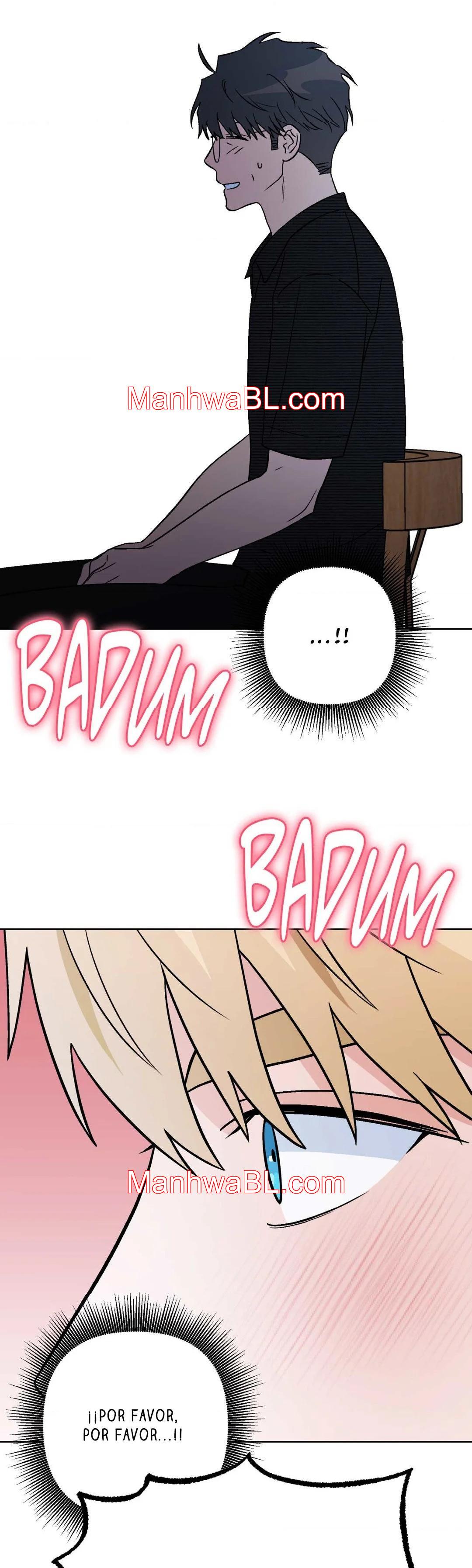Un hombre como un perro - Capítulo 83.3 manhwa