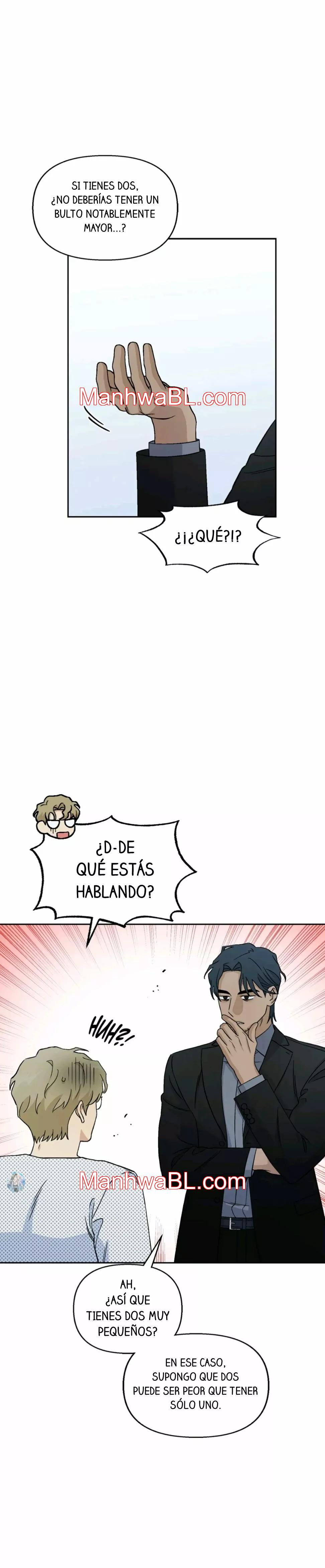 Un hombre como un perro - Capítulo 10.3 manhwa