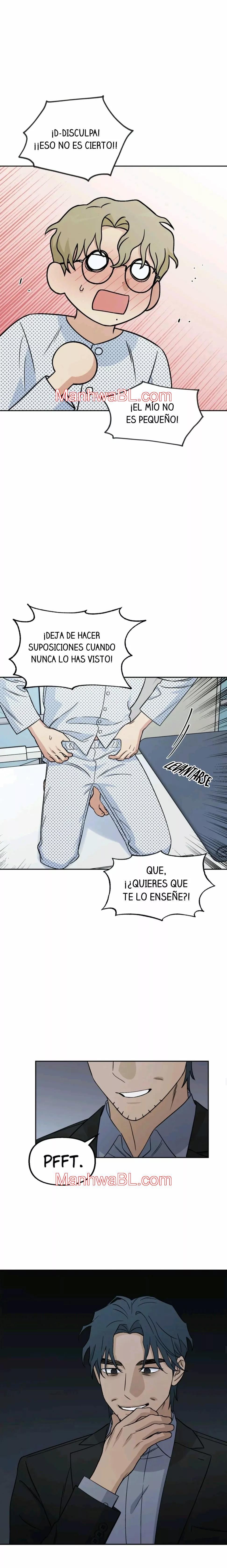 Un hombre como un perro - Capítulo 10.3 manhwa