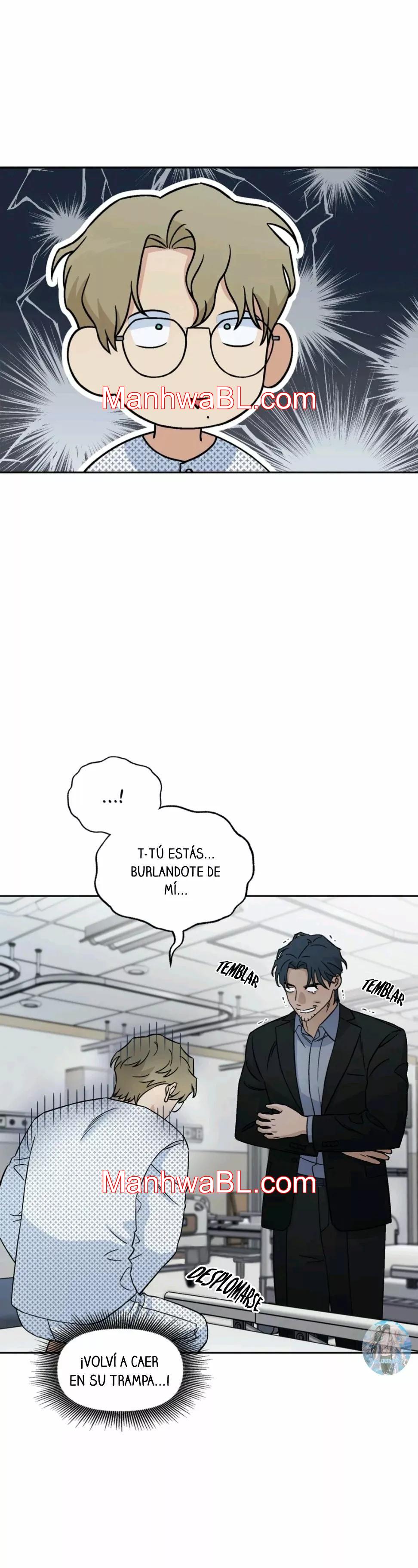 Un hombre como un perro - Capítulo 10.3 manhwa