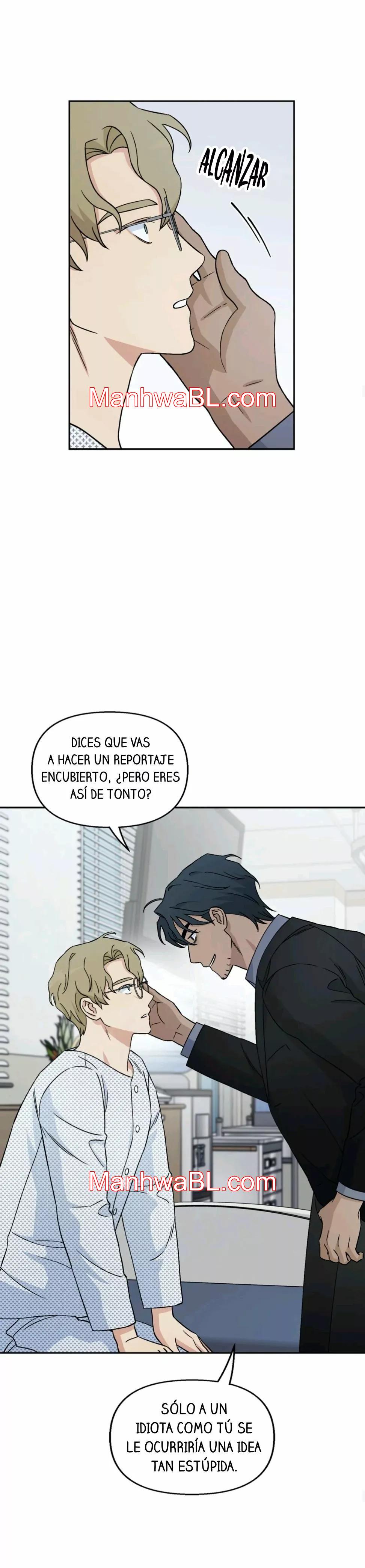 Un hombre como un perro - Capítulo 10.3 manhwa